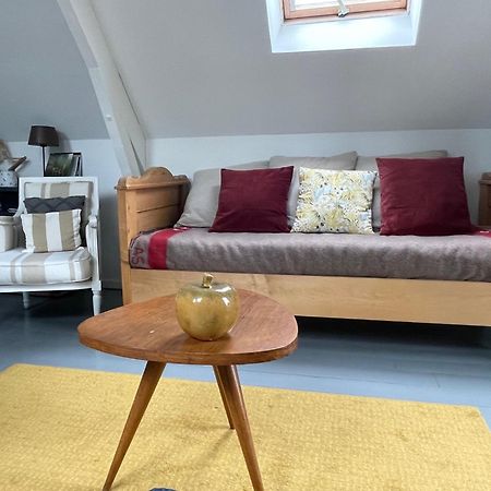 O Grenier De L'Artiste Apartment Bazenville ภายนอก รูปภาพ