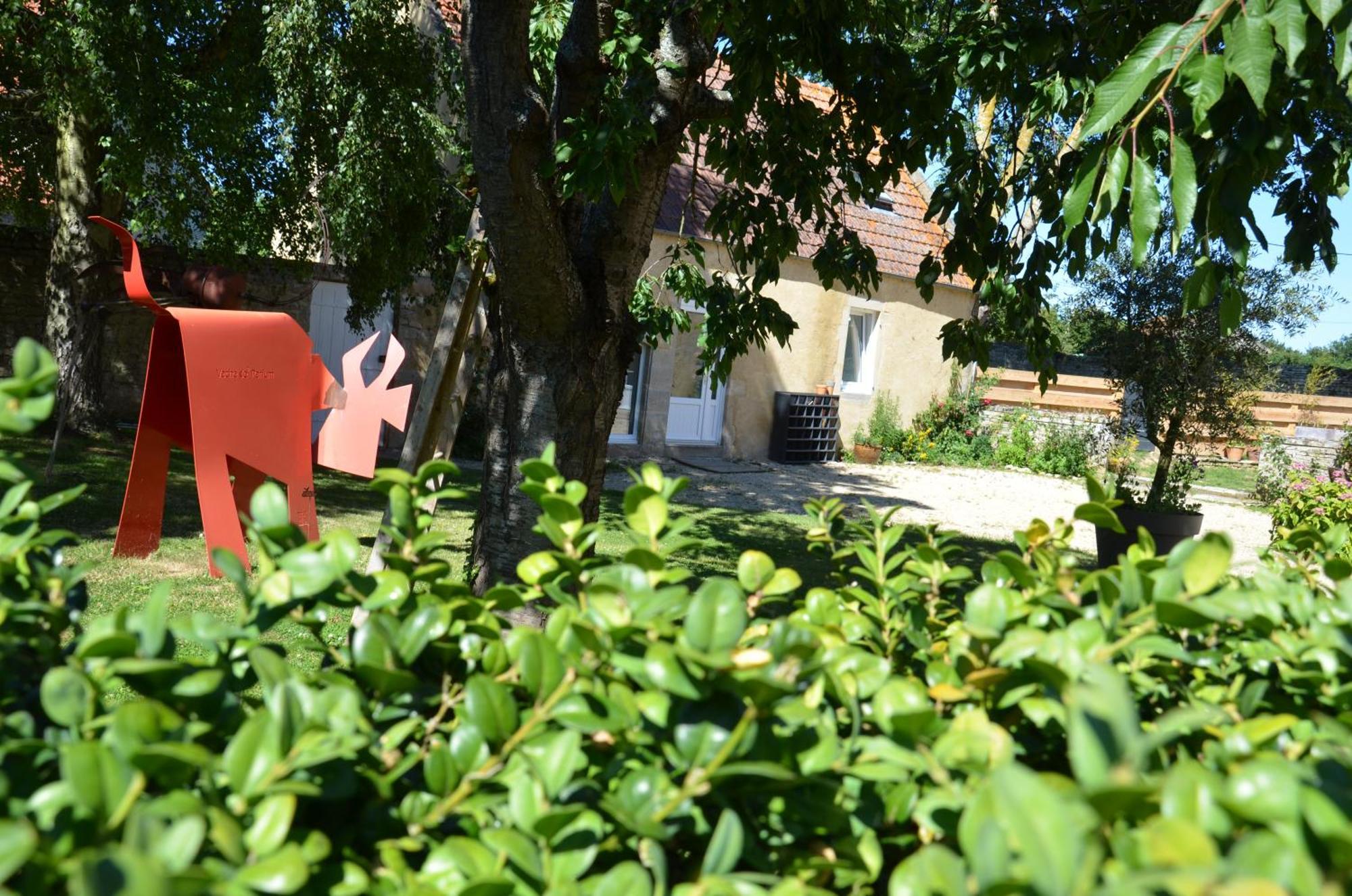 O Grenier De L'Artiste Apartment Bazenville ภายนอก รูปภาพ