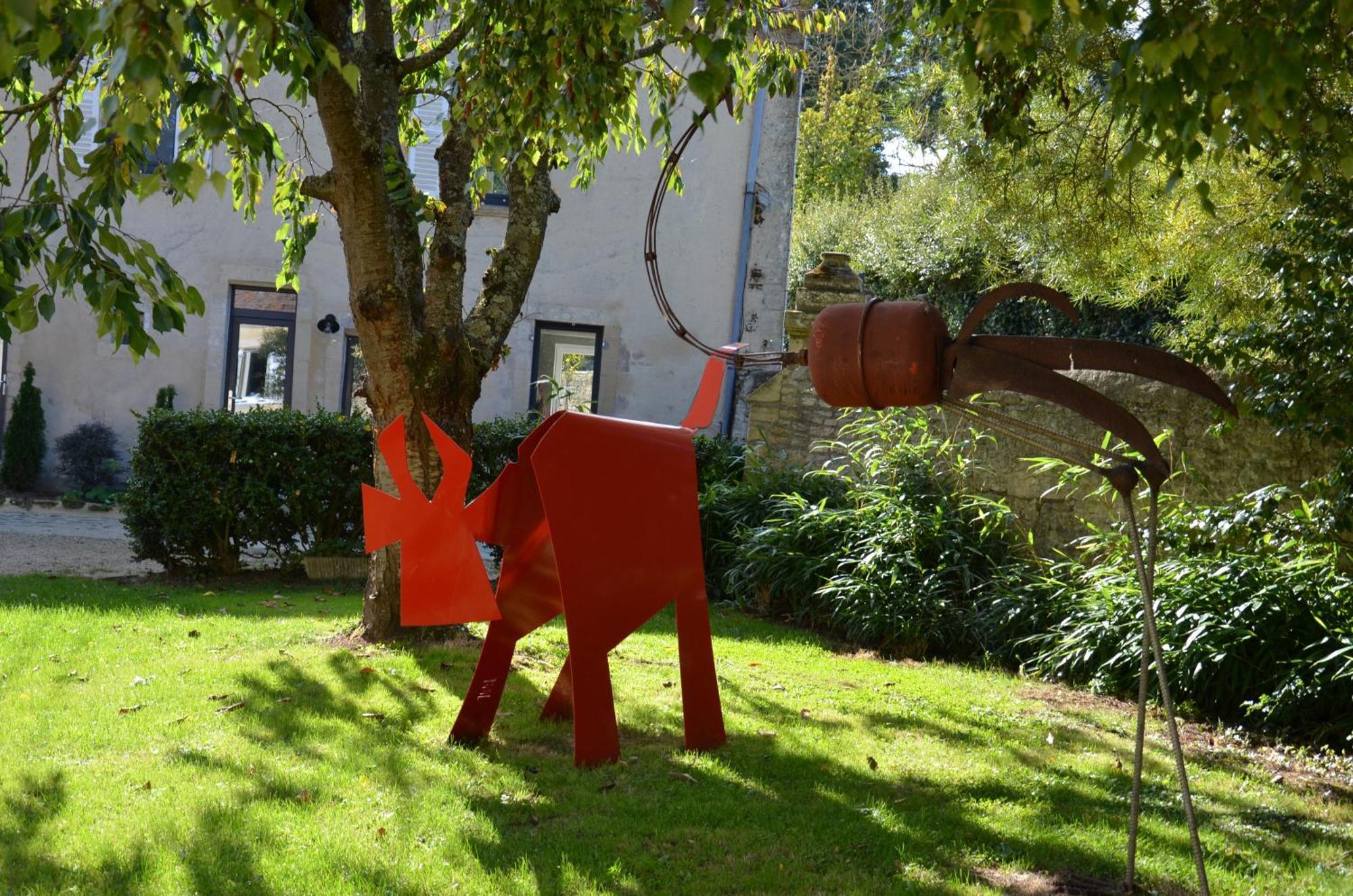 O Grenier De L'Artiste Apartment Bazenville ภายนอก รูปภาพ