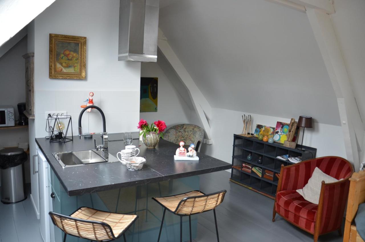 O Grenier De L'Artiste Apartment Bazenville ภายนอก รูปภาพ