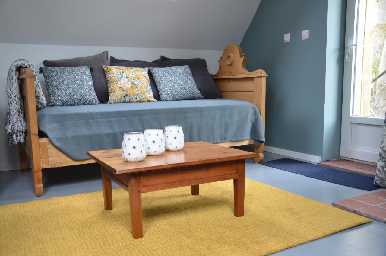 O Grenier De L'Artiste Apartment Bazenville ภายนอก รูปภาพ