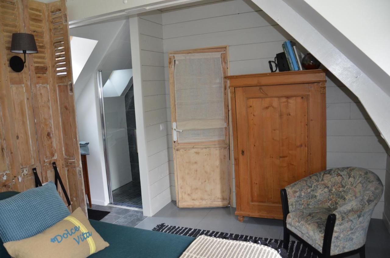 O Grenier De L'Artiste Apartment Bazenville ภายนอก รูปภาพ