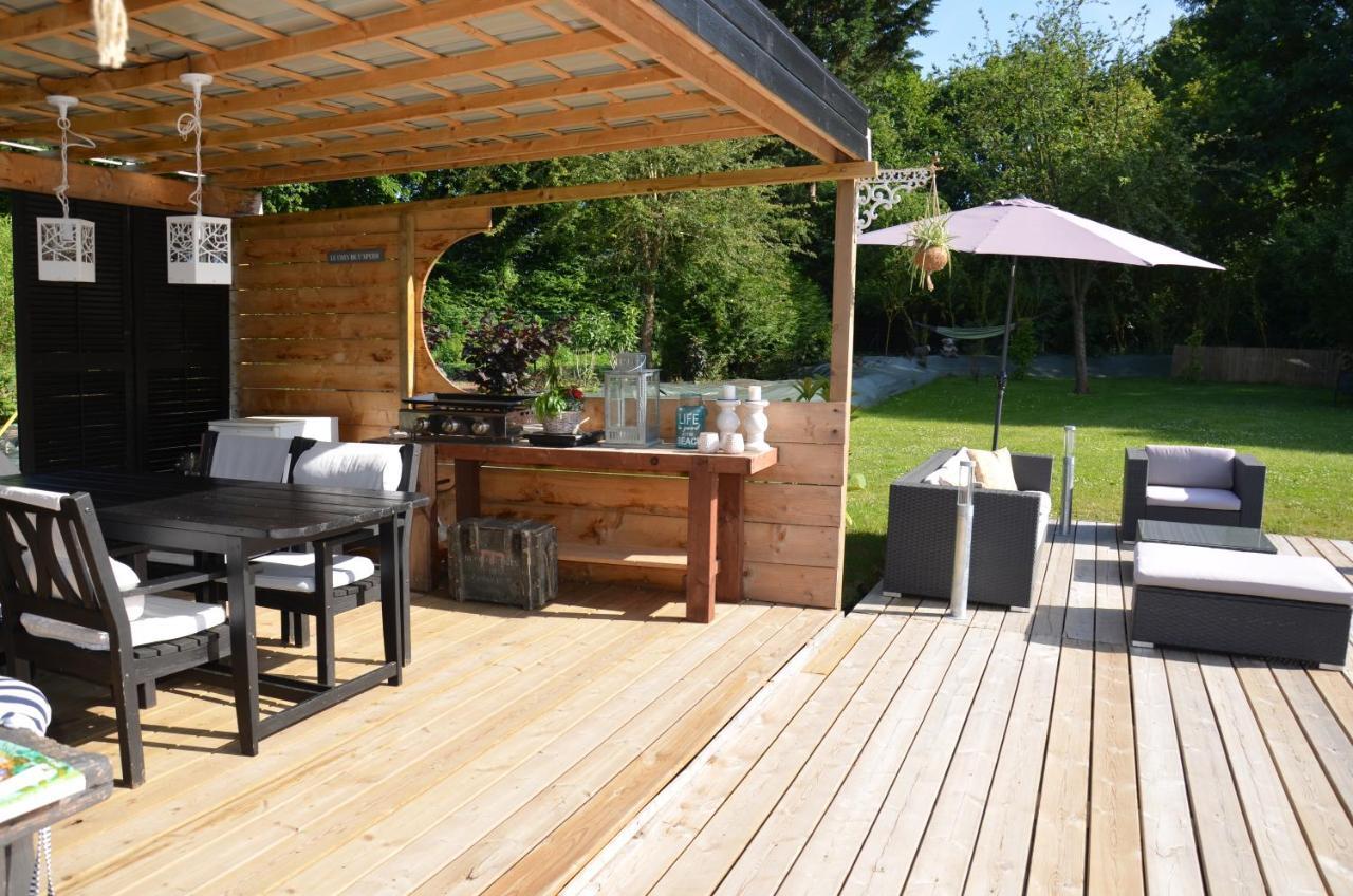 O Grenier De L'Artiste Apartment Bazenville ภายนอก รูปภาพ