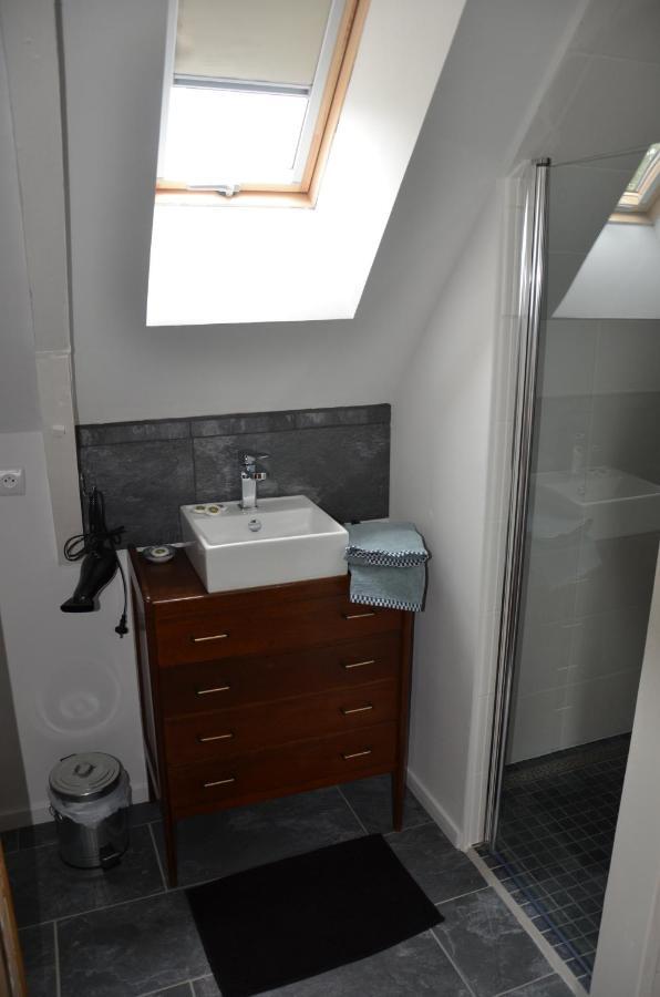 O Grenier De L'Artiste Apartment Bazenville ภายนอก รูปภาพ