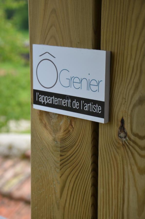 O Grenier De L'Artiste Apartment Bazenville ภายนอก รูปภาพ