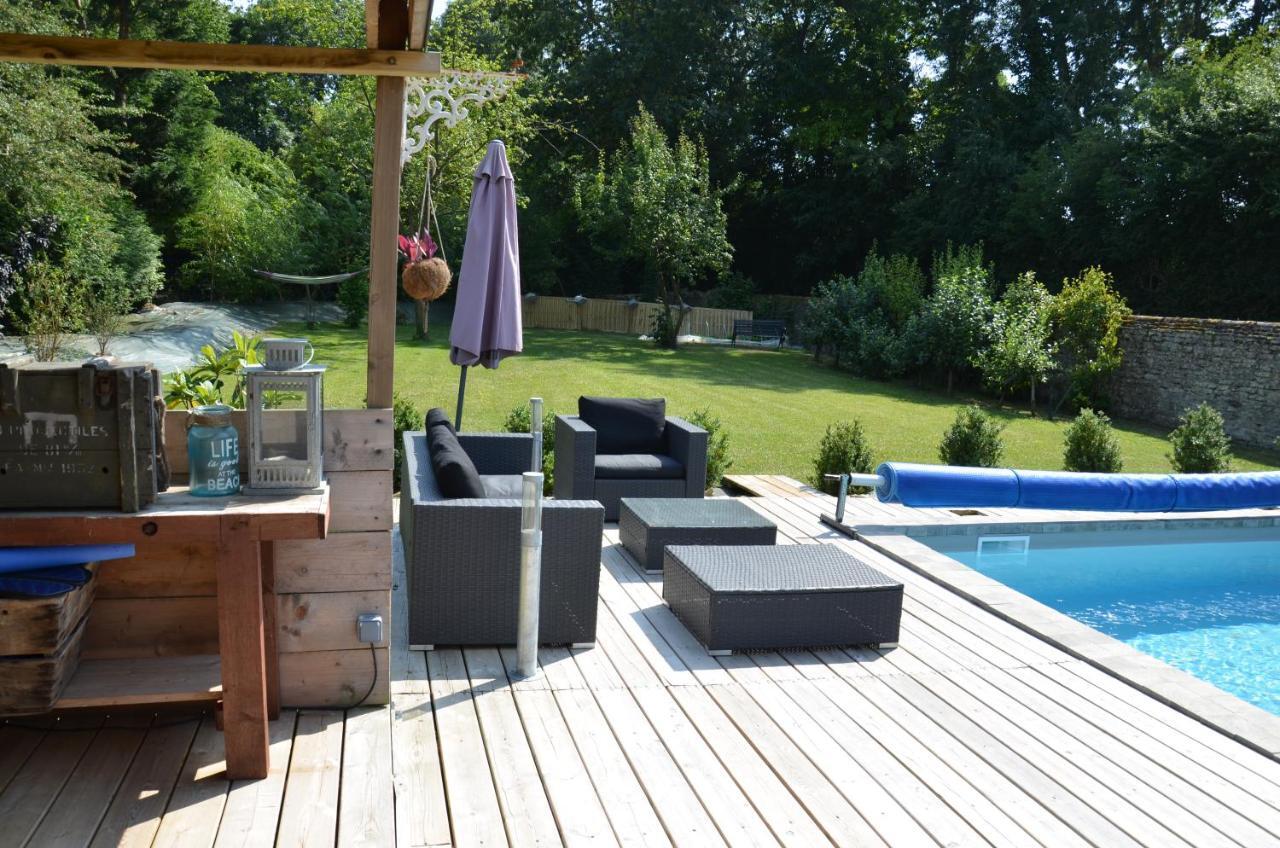 O Grenier De L'Artiste Apartment Bazenville ภายนอก รูปภาพ