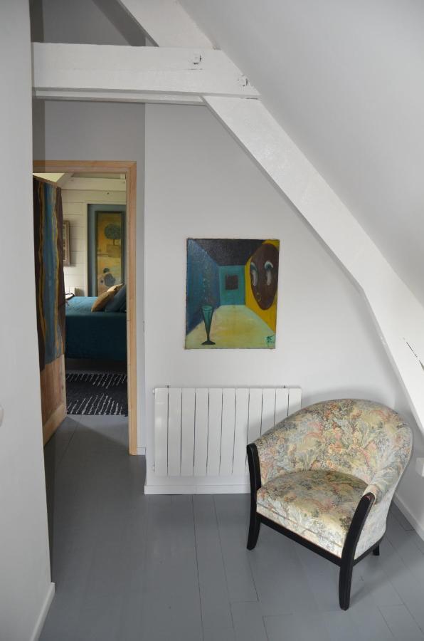 O Grenier De L'Artiste Apartment Bazenville ภายนอก รูปภาพ