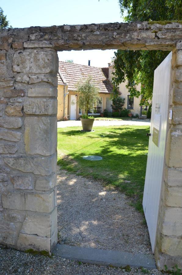 O Grenier De L'Artiste Apartment Bazenville ภายนอก รูปภาพ