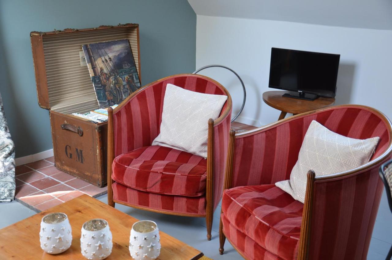 O Grenier De L'Artiste Apartment Bazenville ภายนอก รูปภาพ