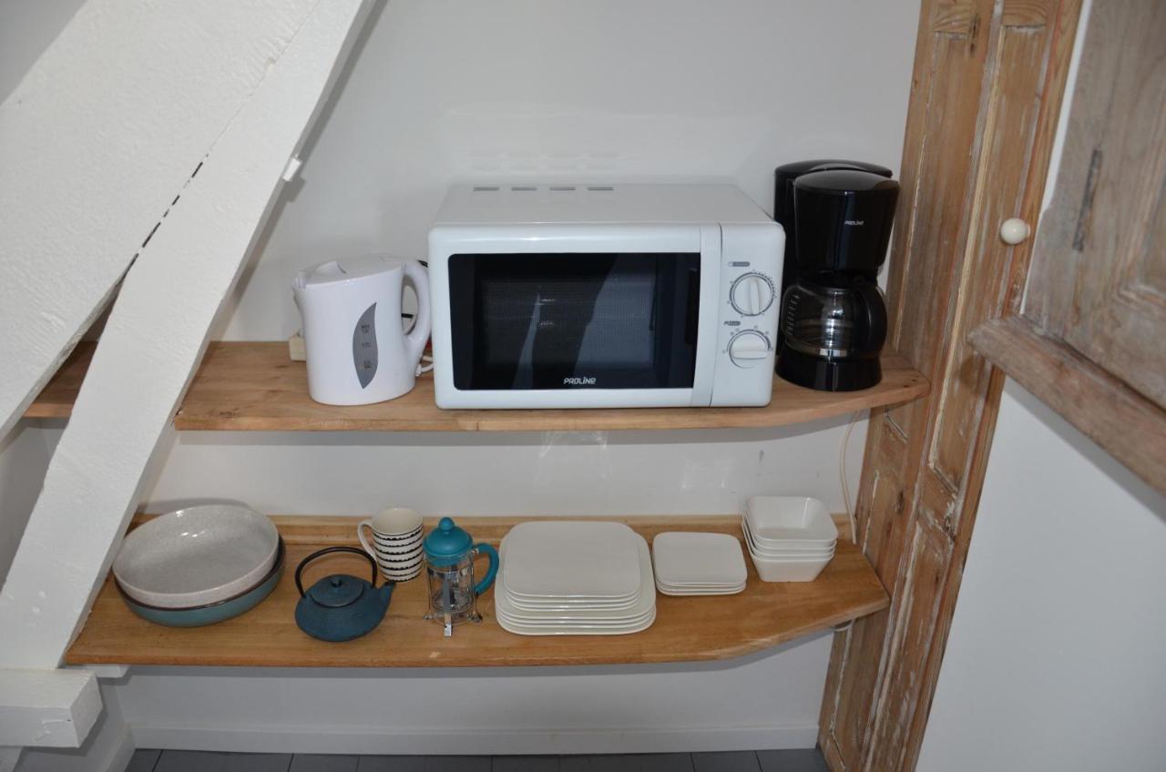 O Grenier De L'Artiste Apartment Bazenville ภายนอก รูปภาพ