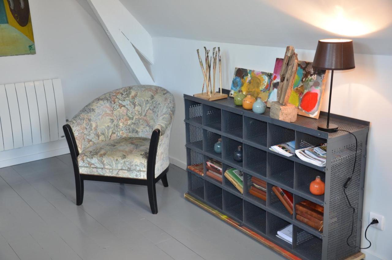 O Grenier De L'Artiste Apartment Bazenville ภายนอก รูปภาพ
