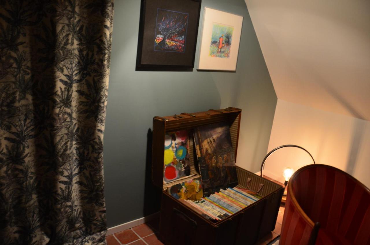 O Grenier De L'Artiste Apartment Bazenville ภายนอก รูปภาพ